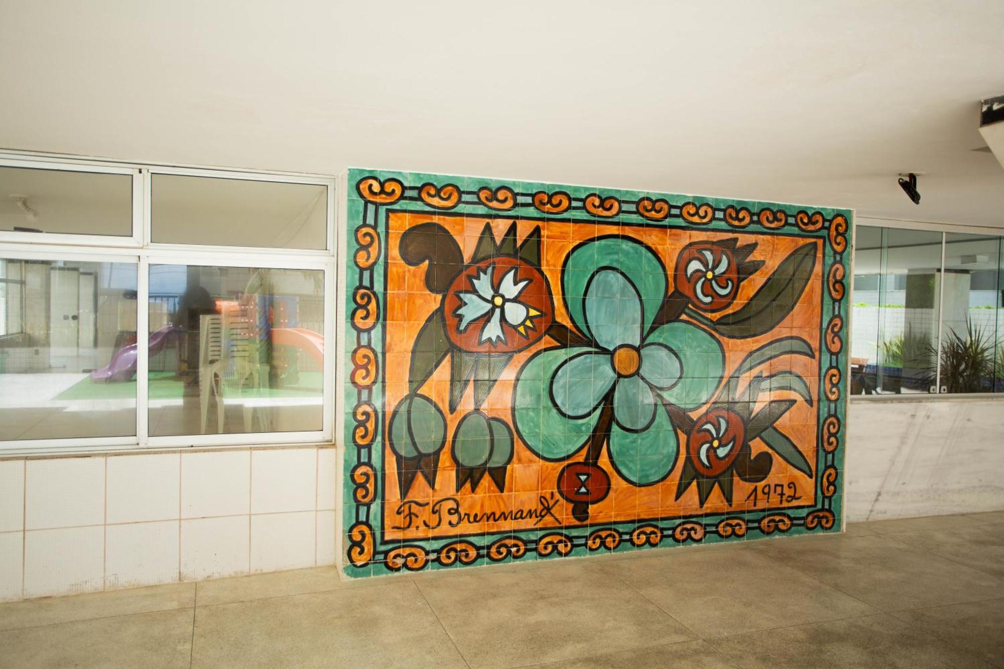 Apartamento 3 Quartos Com Vista Ao Mar, Rede E Estacionamento, Decoracao Regional Recife