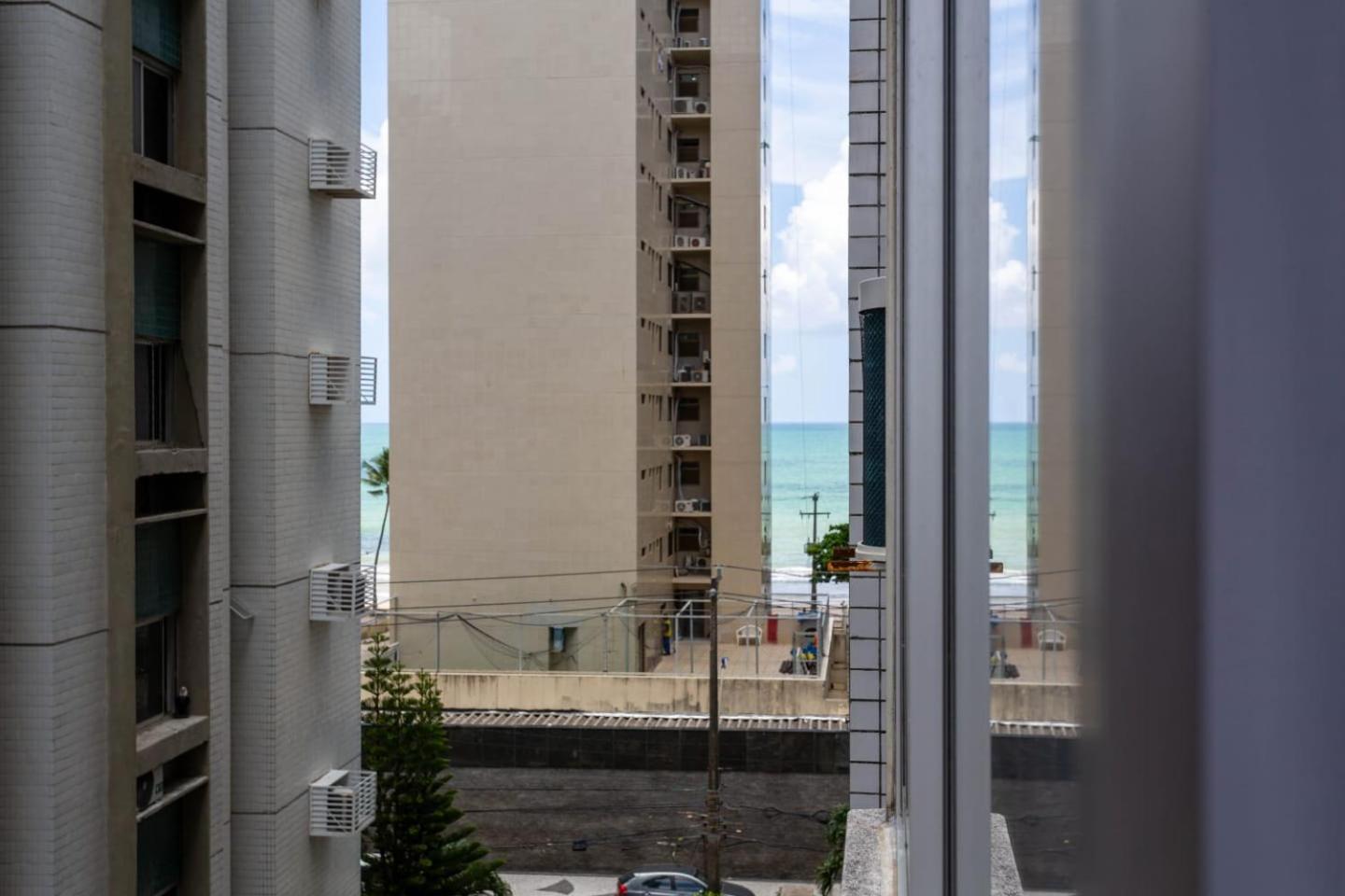 3 Quartos Com Vista Ao Mar, Rede E Estacionamento, Decoracao Regional * Recife