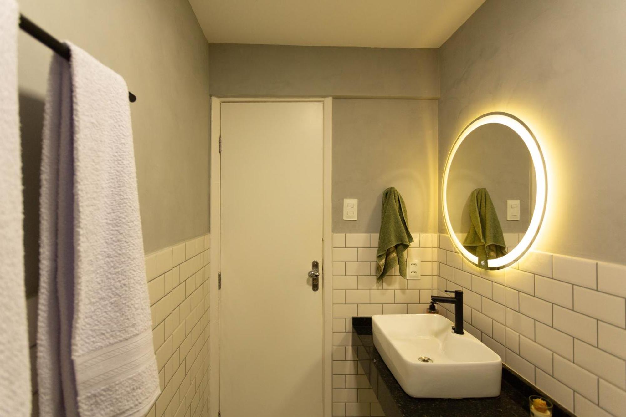 Apartamento 3 Quartos Com Vista Ao Mar, Rede E Estacionamento, Decoracao Regional Recife