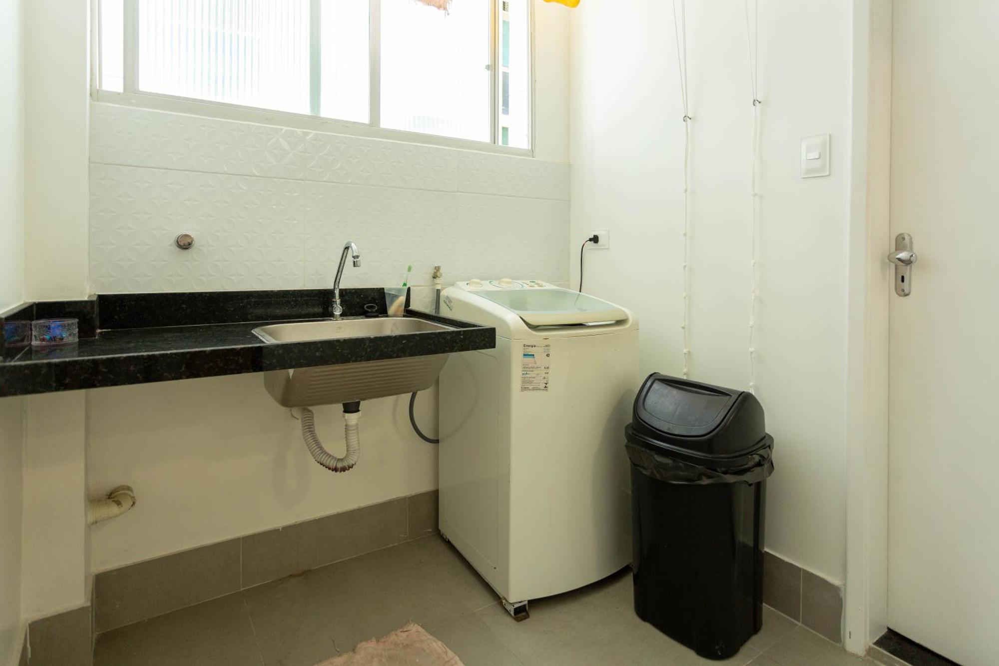 3 Quartos Com Vista Ao Mar, Rede E Estacionamento, Decoracao Regional * Recife