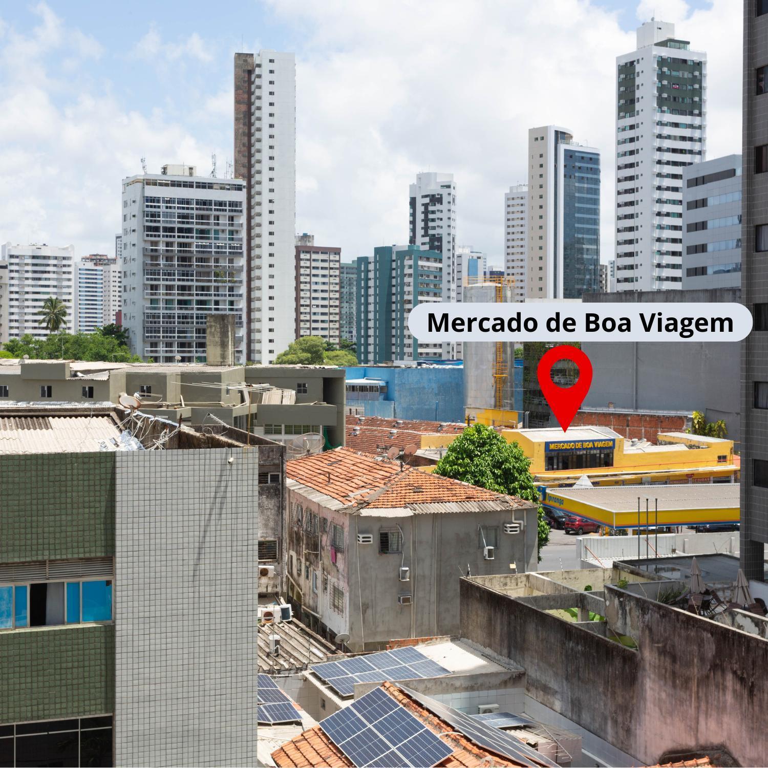 3 Quartos Com Vista Ao Mar, Rede E Estacionamento, Decoracao Regional Apartamento *