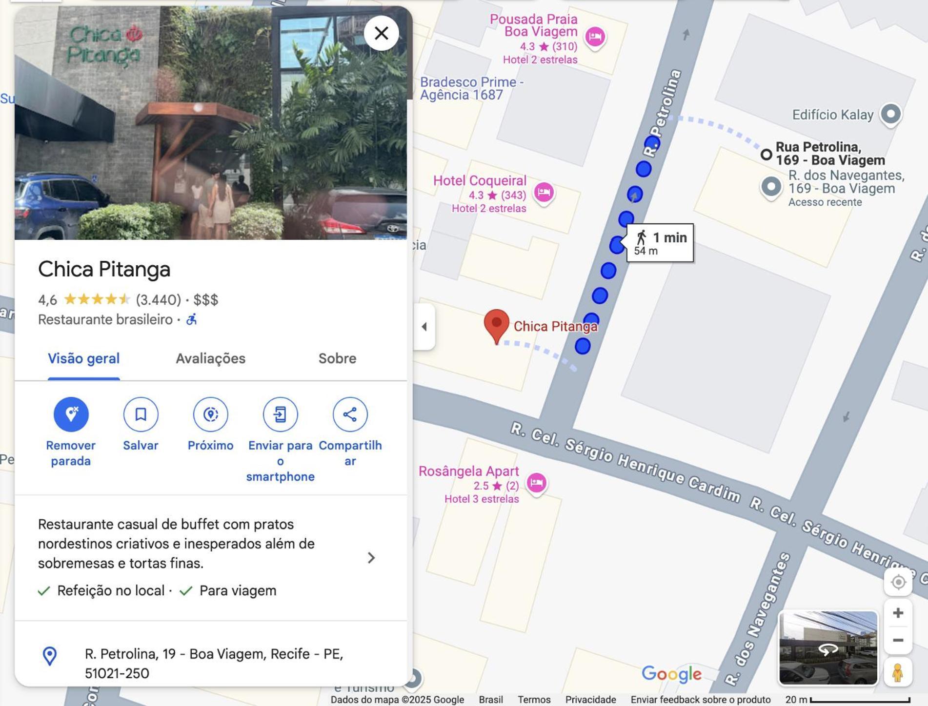 Apartamento 3 Quartos Com Vista Ao Mar, Rede E Estacionamento, Decoracao Regional *