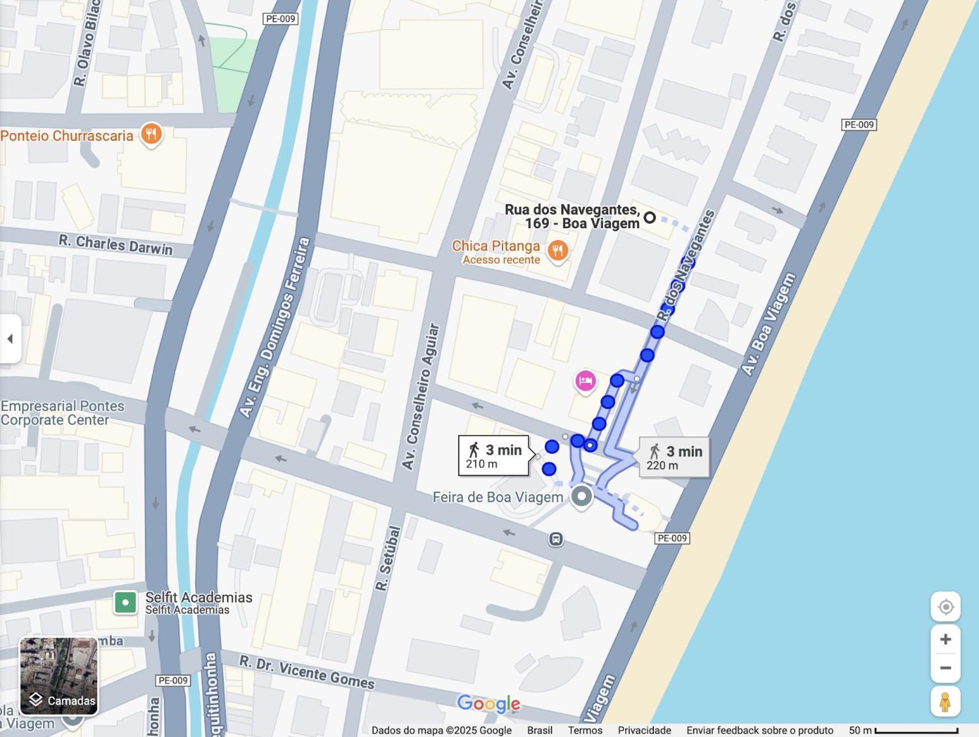 3 Quartos Com Vista Ao Mar, Rede E Estacionamento, Decoracao Regional Apartamento Recife